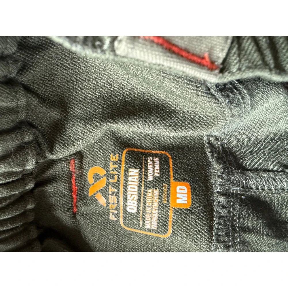 First Lite Obsidian Merino Wool Hunting Pants Ripstop M Olive Green Tactical - Picture 6 of 14